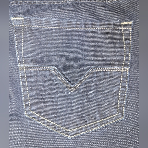 Men's Diesel Jeans Regular Straight 36x36 - Picture 8 of 8
